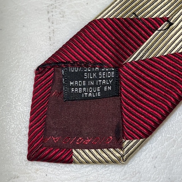 GIORGIO ARMANI SILK NECKTIE - Picture 4 of 5